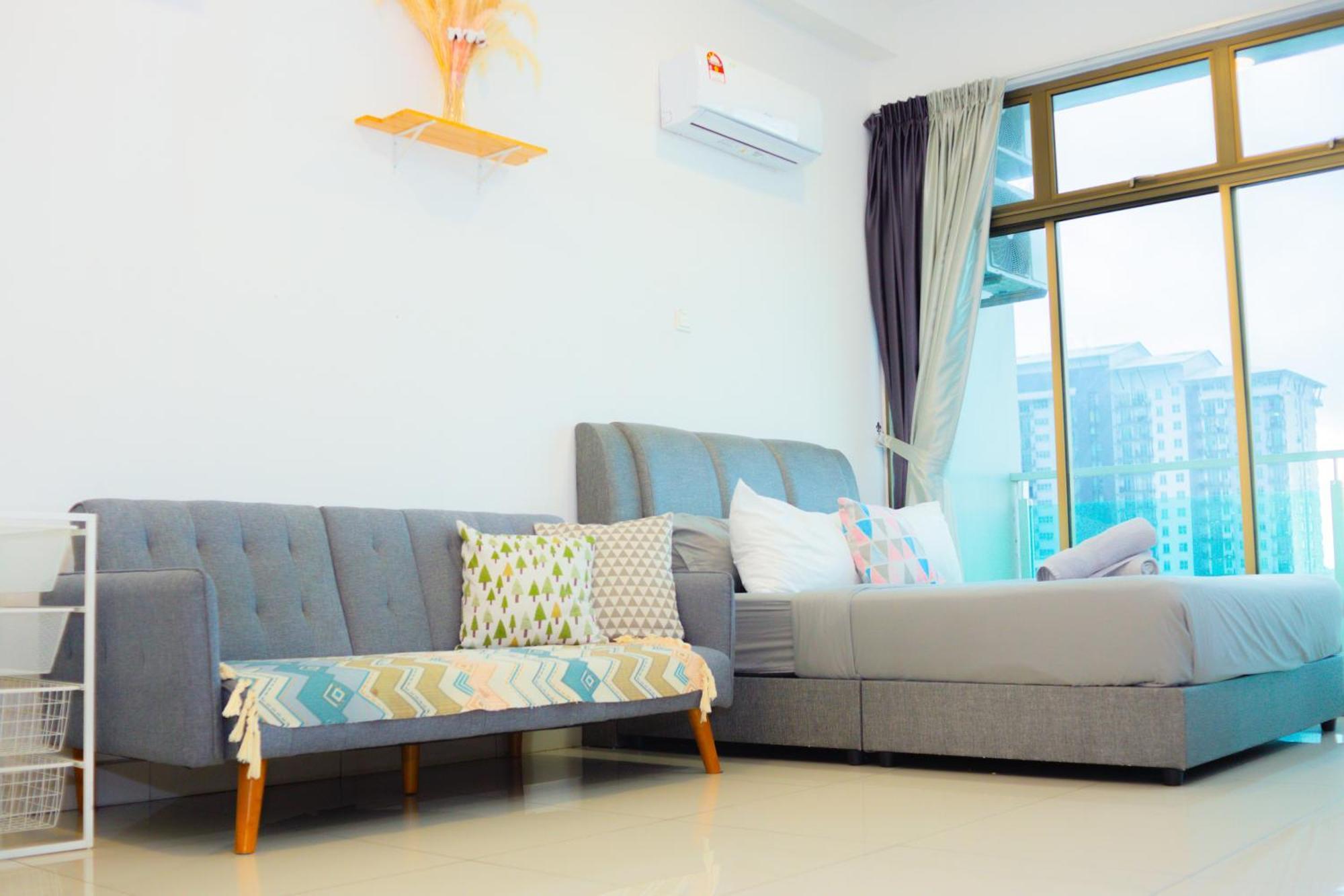 -lake View- Mount Austin Ikea Toppen 10 Mins - B107 Apartment Johor Bahru